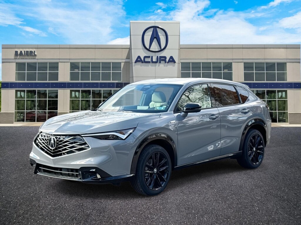 New 2025 Acura ADX w/A-Spec Advance Package SUV
