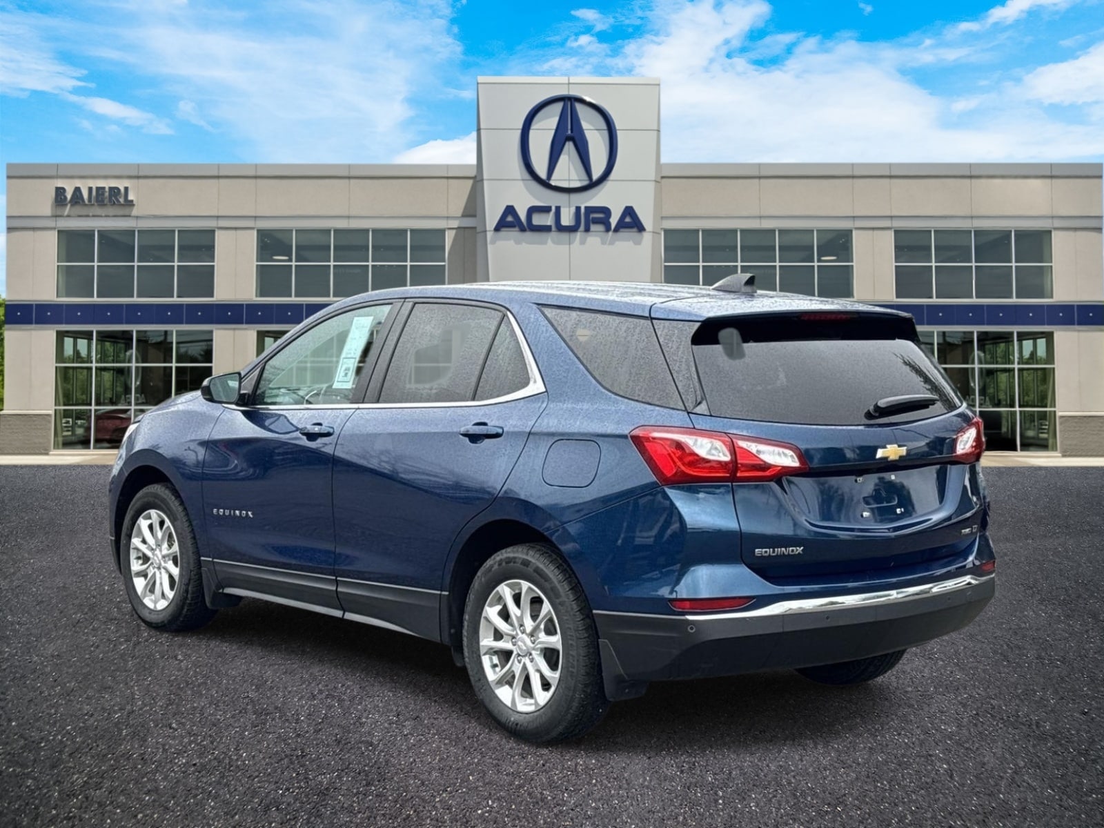 Thumbnail: 2021 Chevrolet Equinox - 3