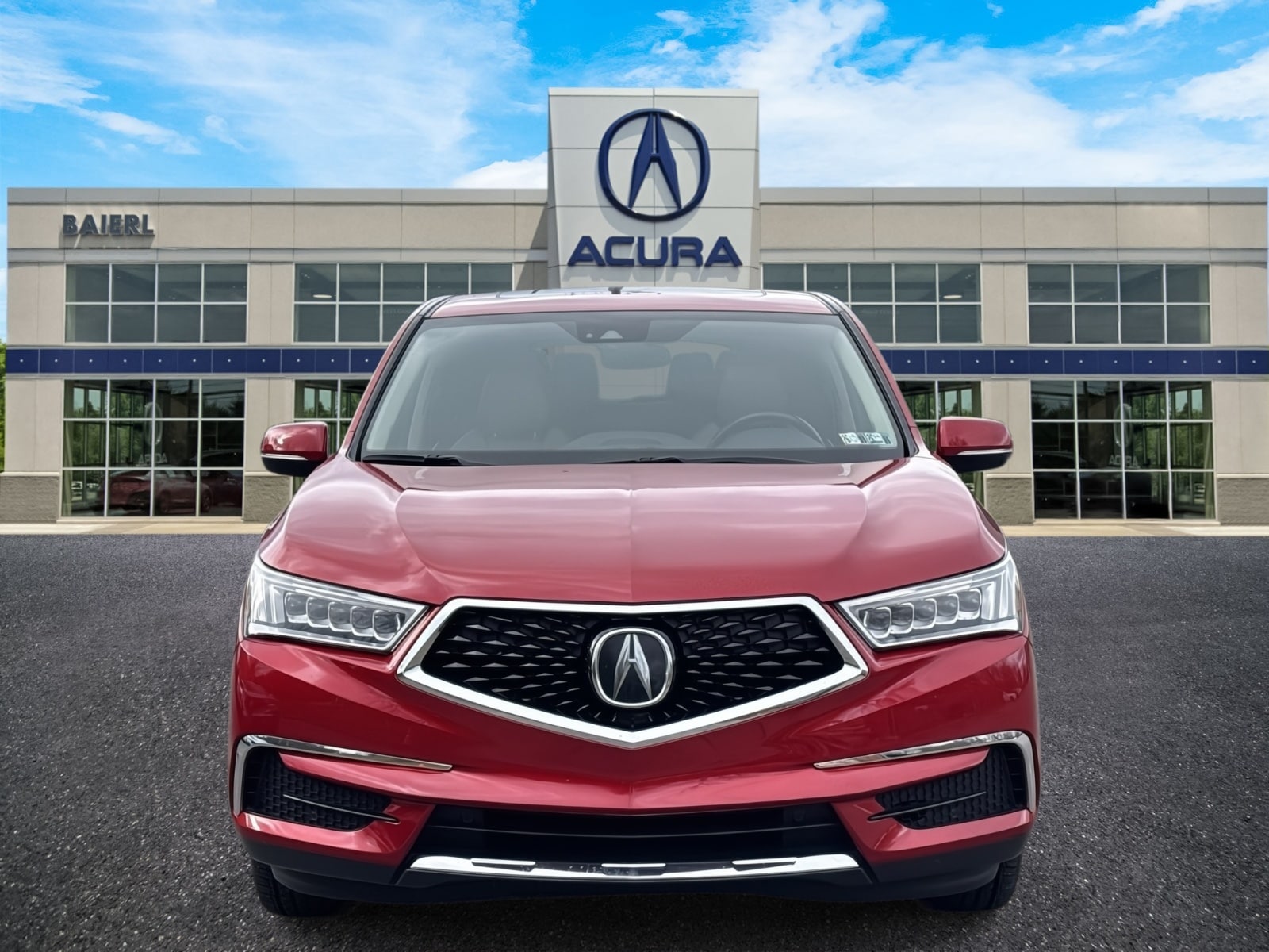 Thumbnail: 2019 Acura MDX - 8