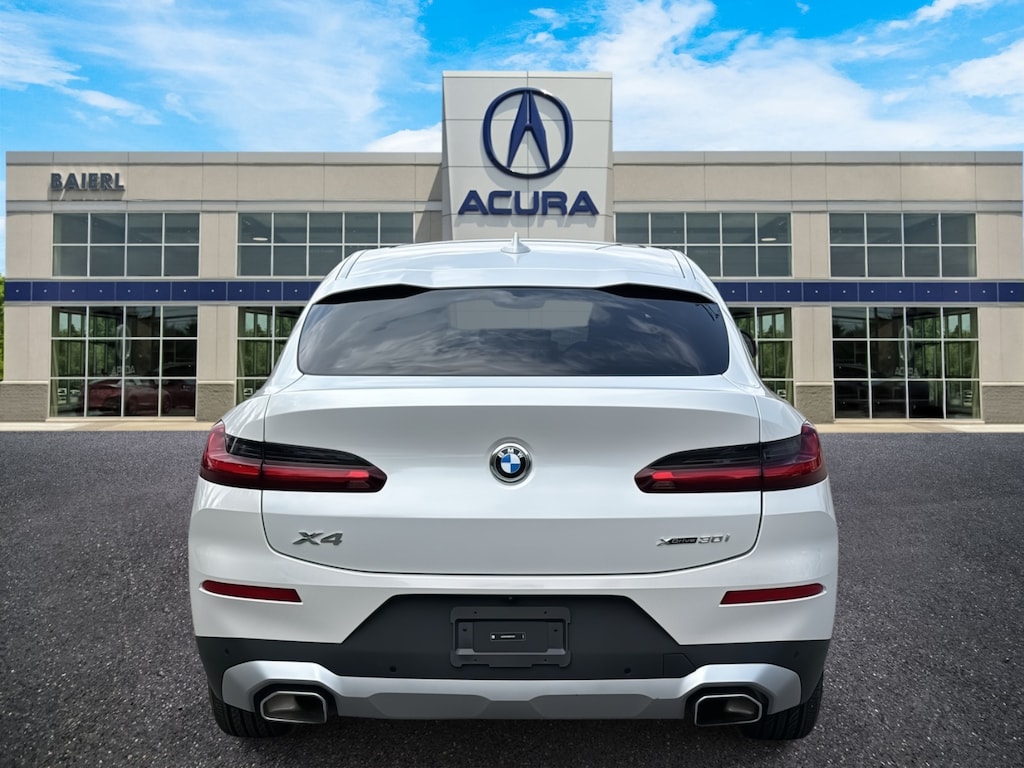 Used 2025 BMW X4 xDrive30i SUV