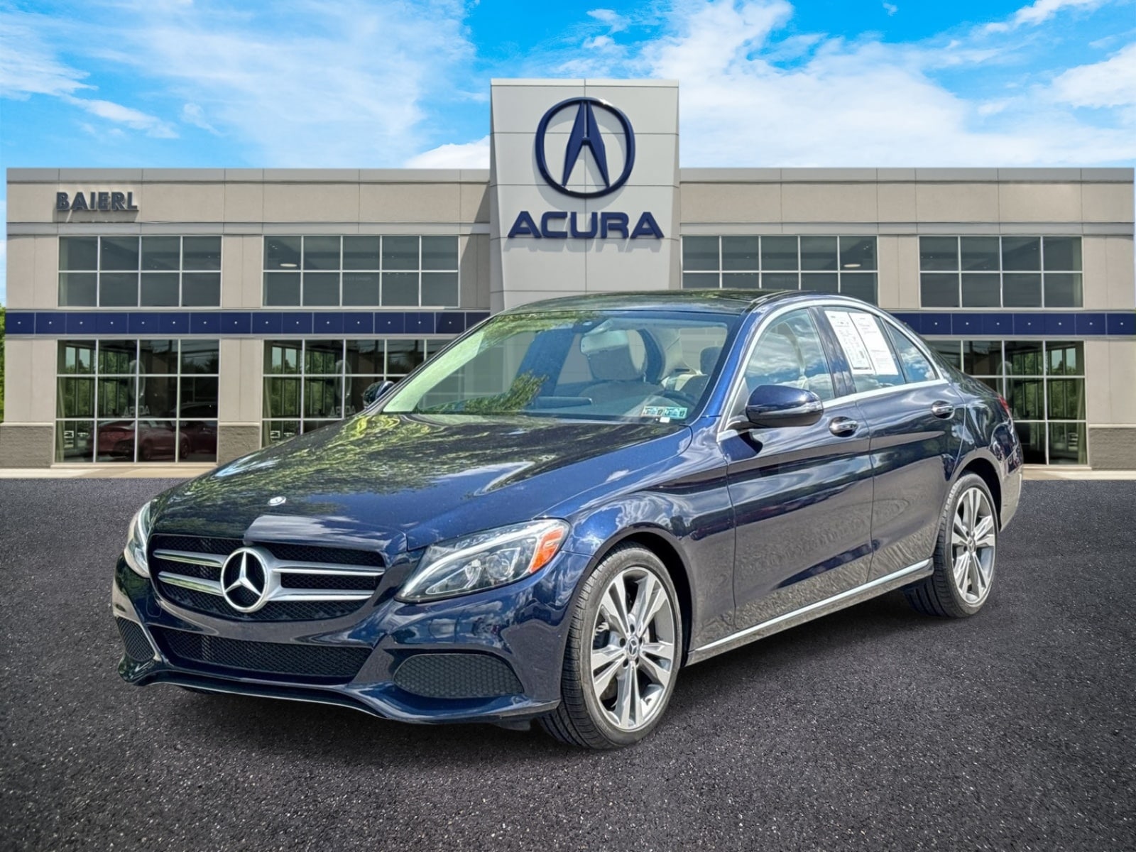 2017 Mercedes-Benz C-Class