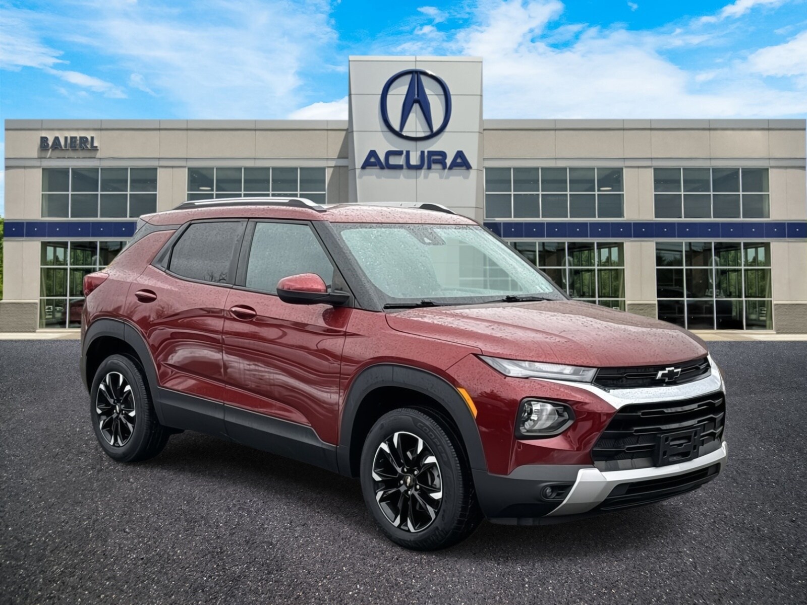 Thumbnail: 2022 Chevrolet TrailBlazer - 7