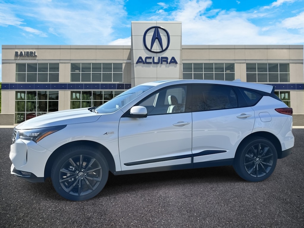 New 2026 Acura RDX w/A-Spec Package SUV