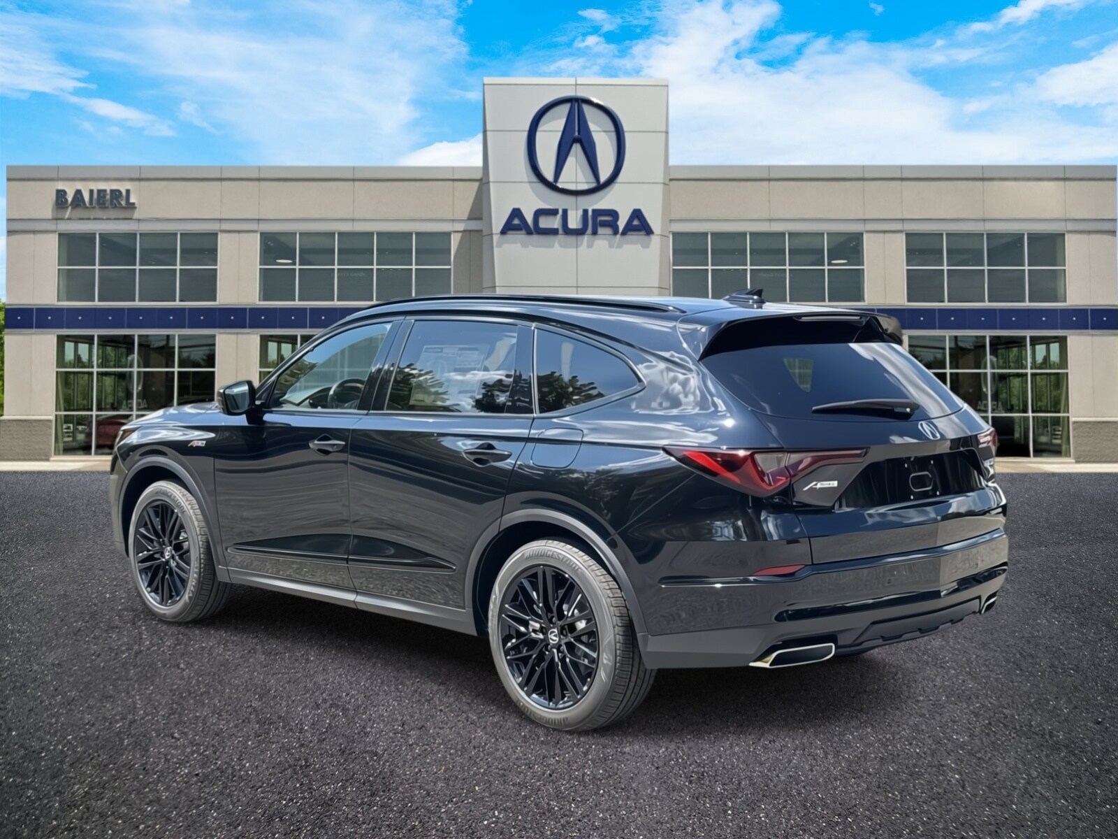 2026 Acura MDX SH-AWD A-Spec Advance photo 3