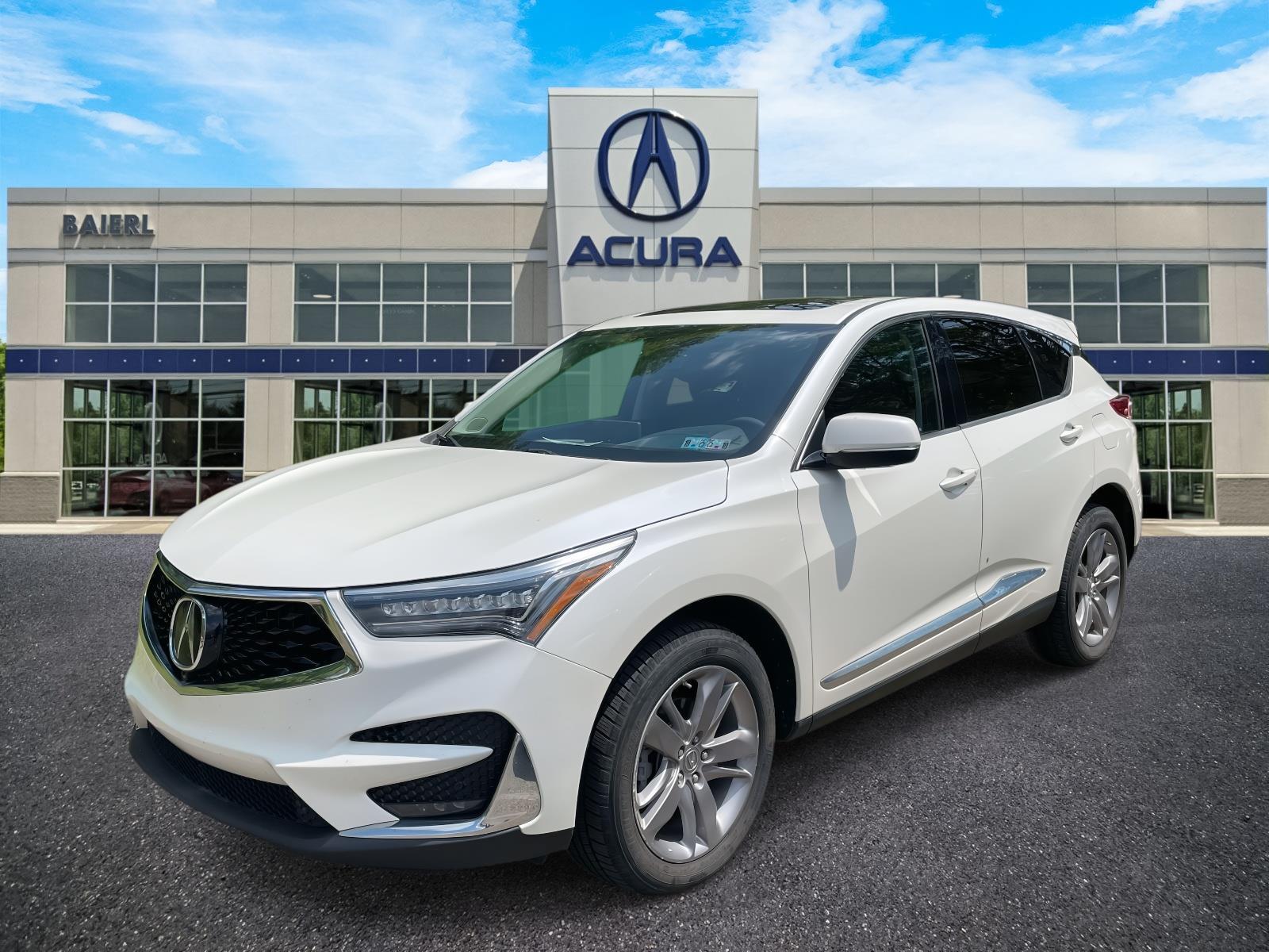 2019 Acura RDX Advance -
                  Wexford, PA
