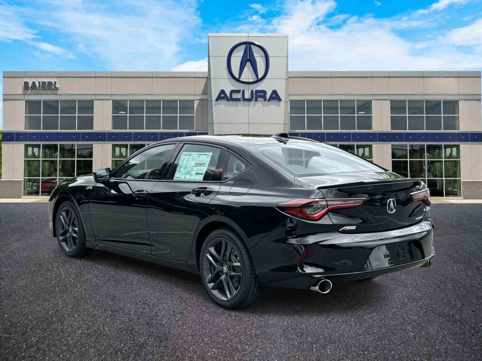 2025 Acura TLX SH-AWD A-Spec photo 3