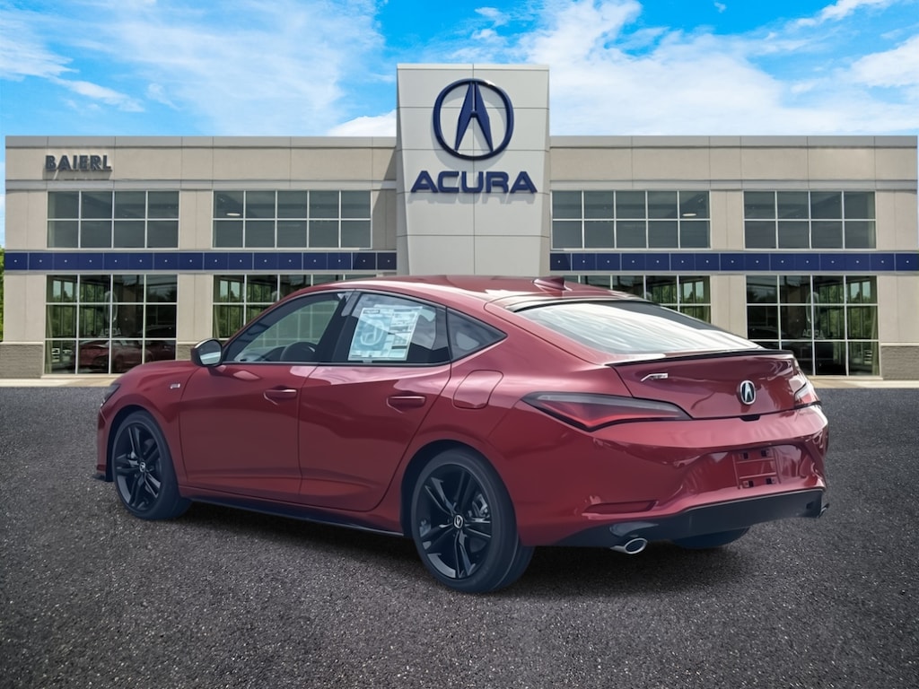 New 2026 Acura Integra w/A-Spec Package Sedan