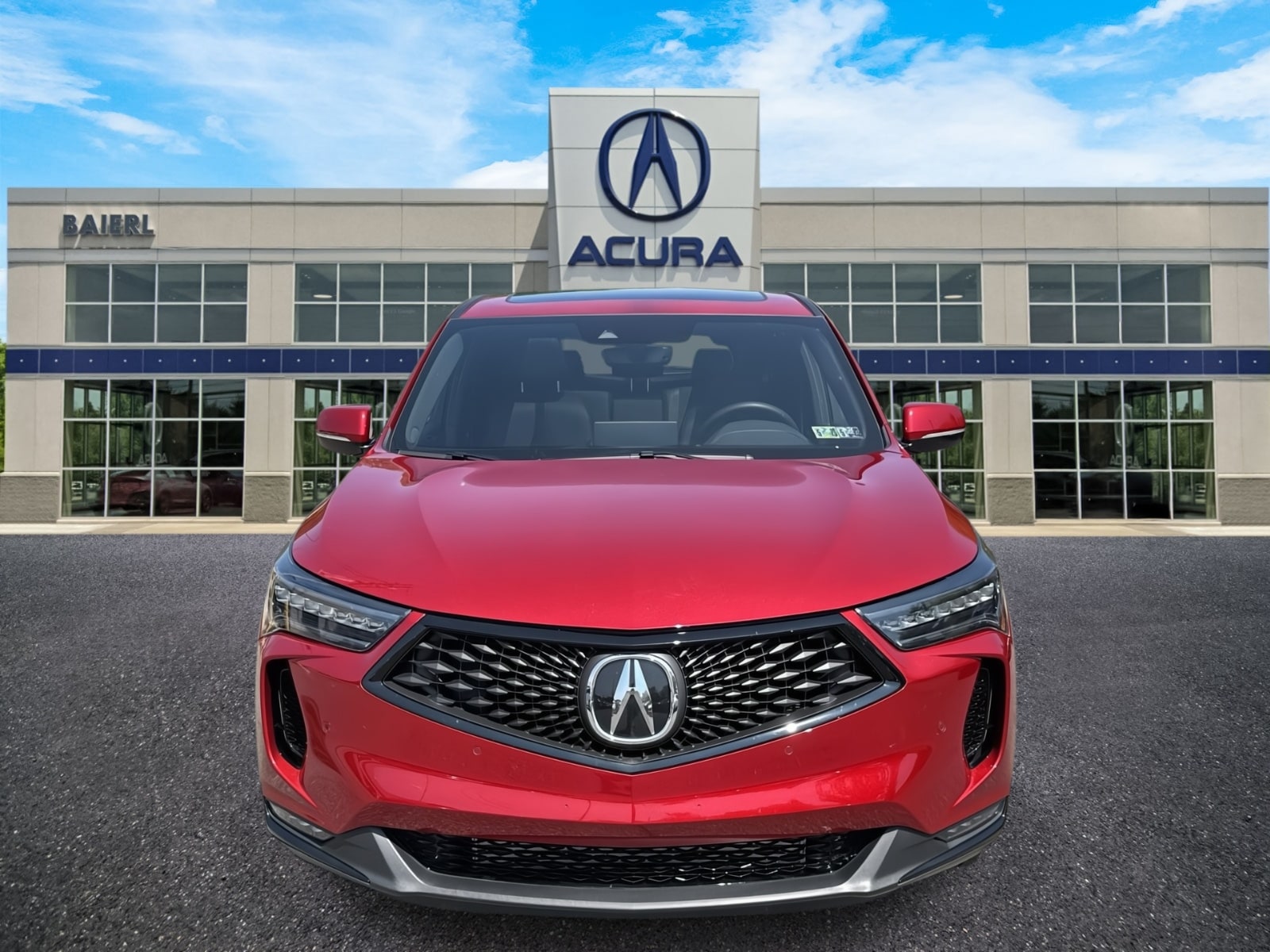 2024 Acura RDX Base 8