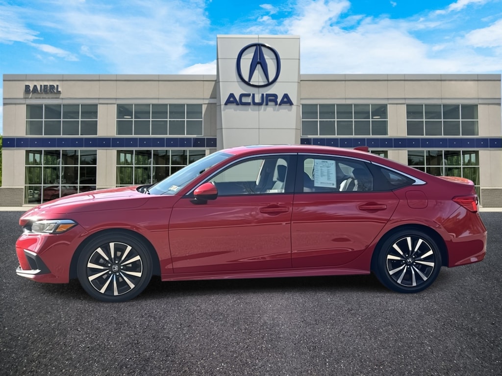 Used 2022 Honda Civic EX Sedan