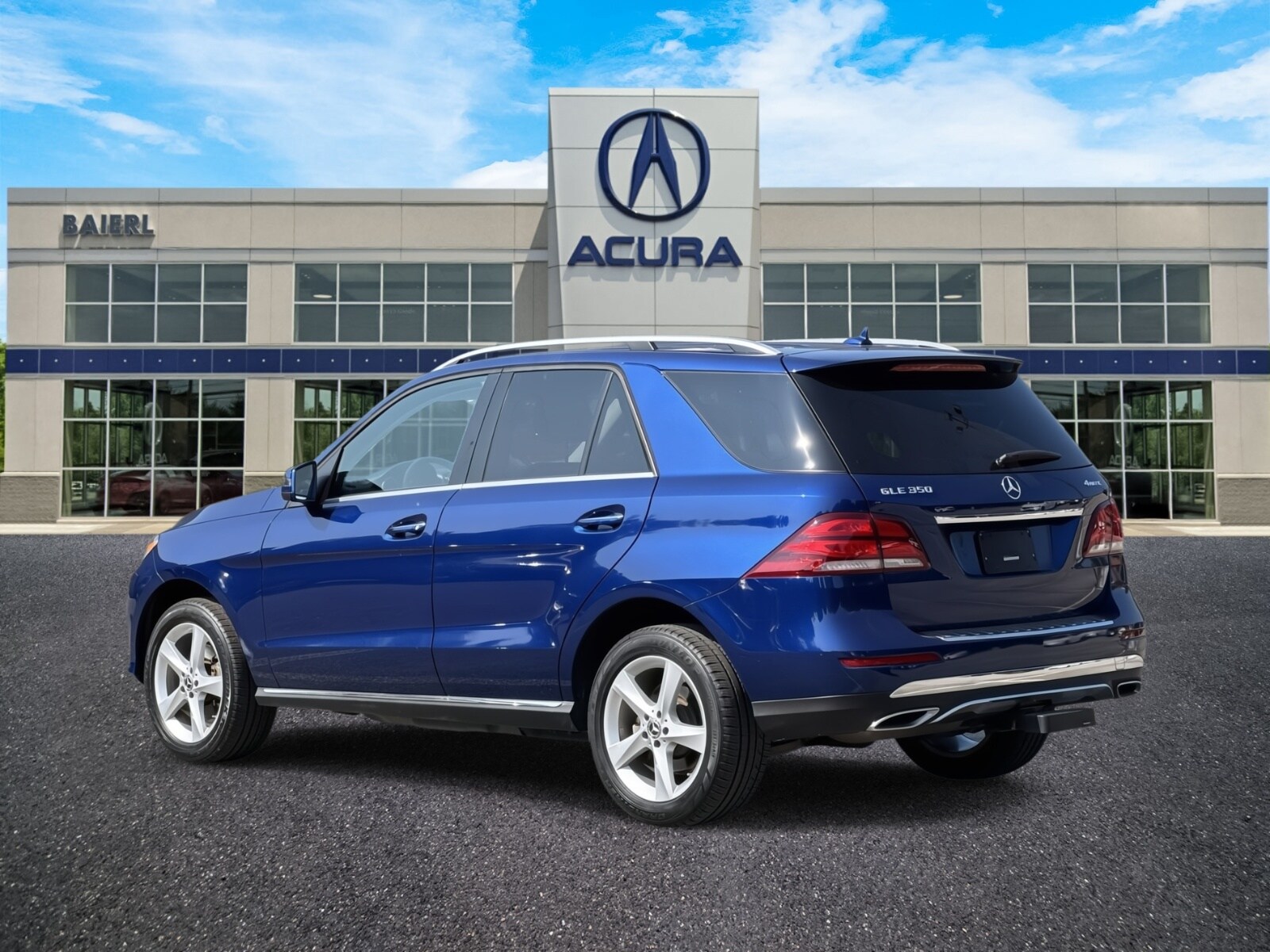 2018 Mercedes Benz GLE 350 photo 3