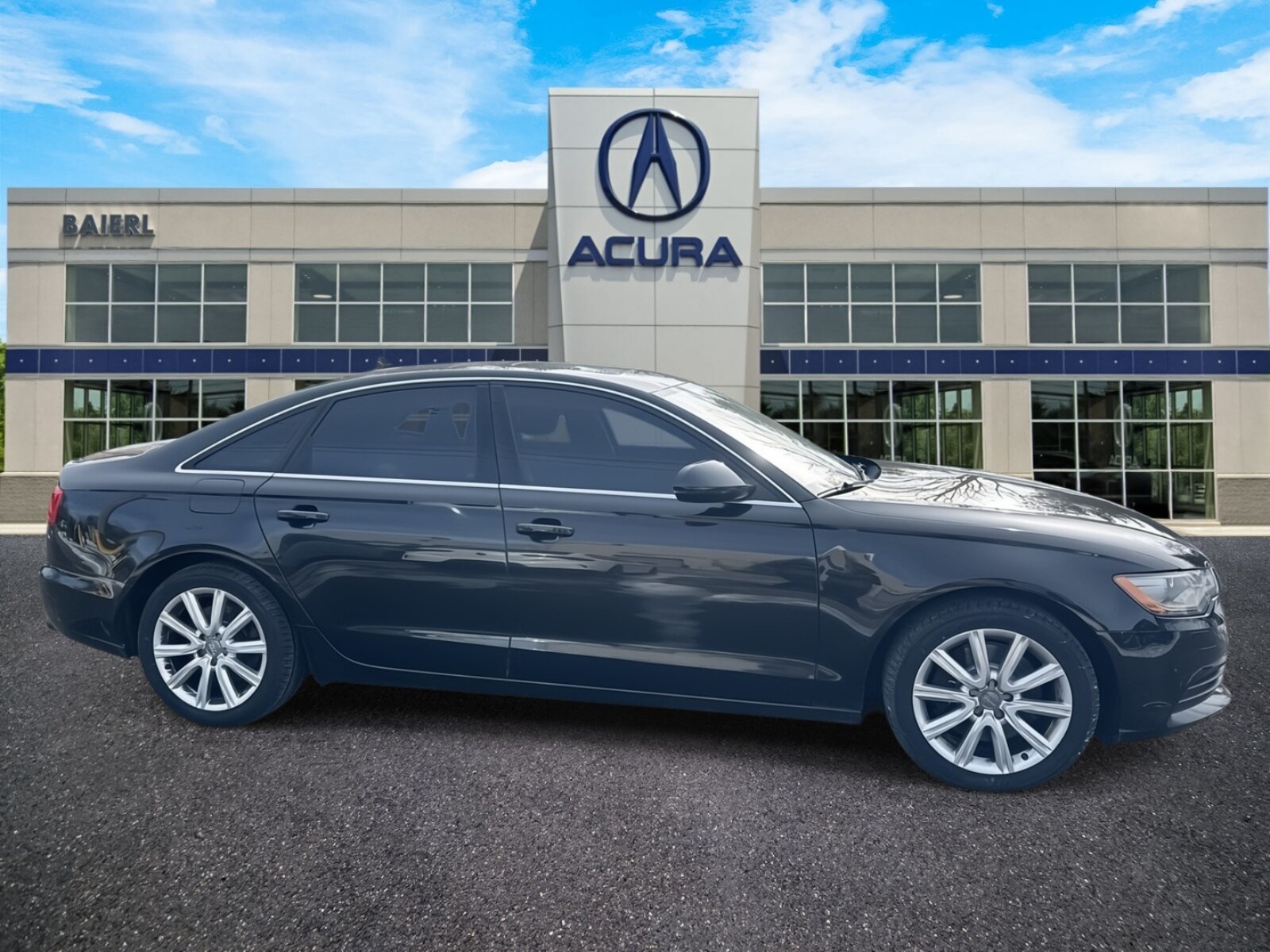 Thumbnail: 2014 Audi A6 - 6