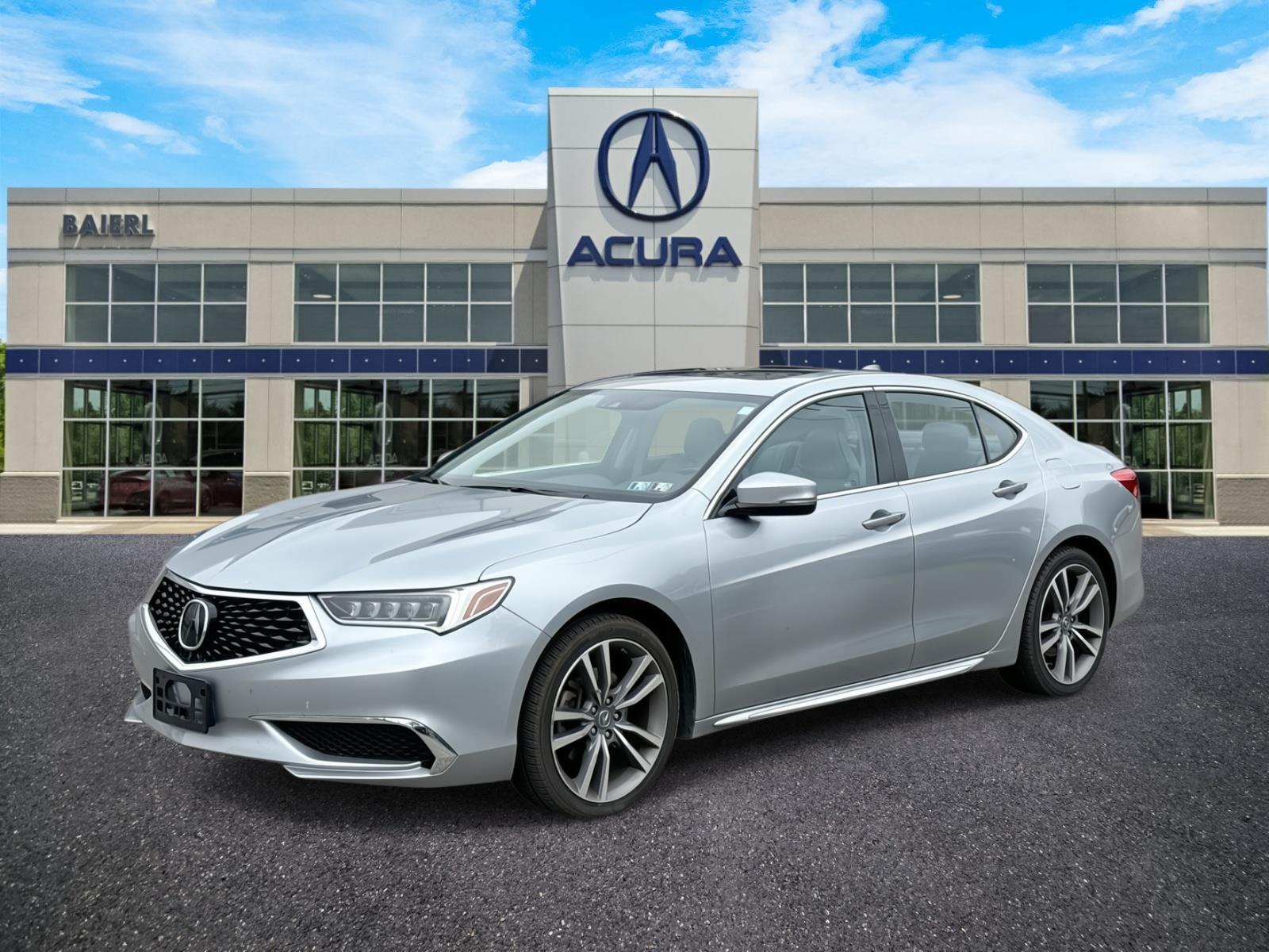 Thumbnail: 2019 Acura TLX - 1