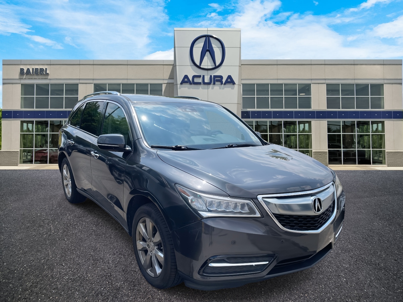 Thumbnail: 2016 Acura MDX - 2