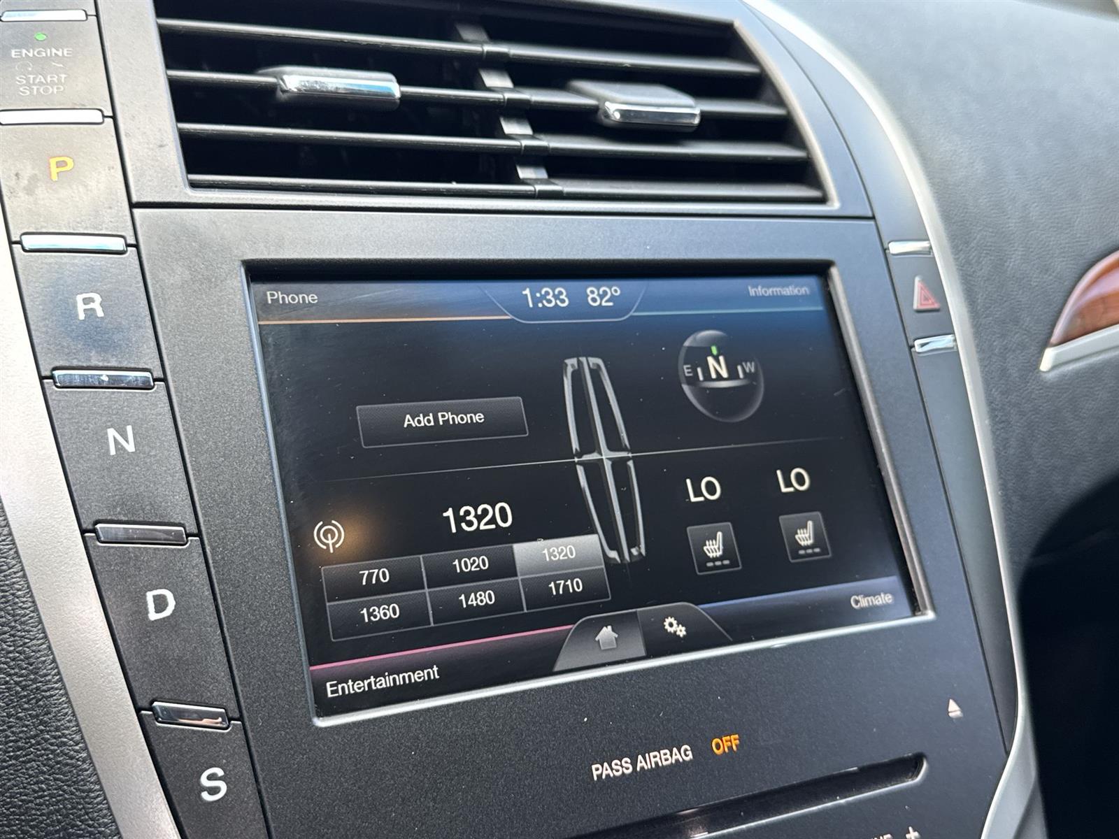 Thumbnail: 2016 Lincoln MKZ - 28
