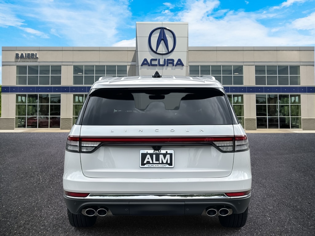Used 2025 Lincoln Aviator Reserve SUV