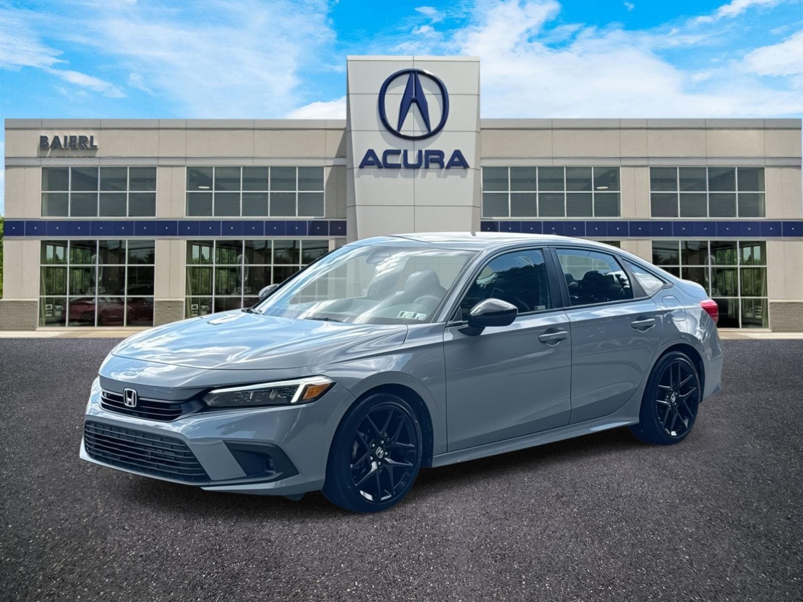 Thumbnail: 2022 Honda Civic - 1