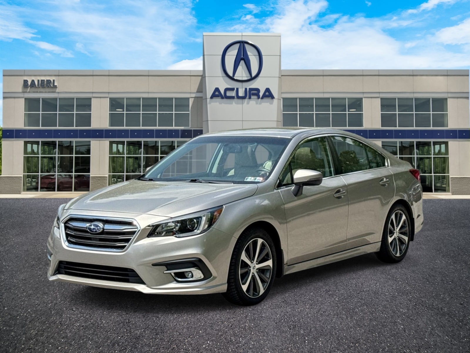 Thumbnail: 2018 Subaru Legacy - 1