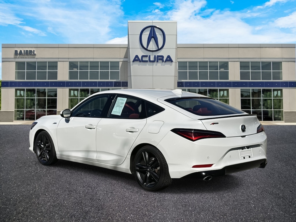 Certified 2023 Acura Integra w/A-Spec Technology Package Sedan