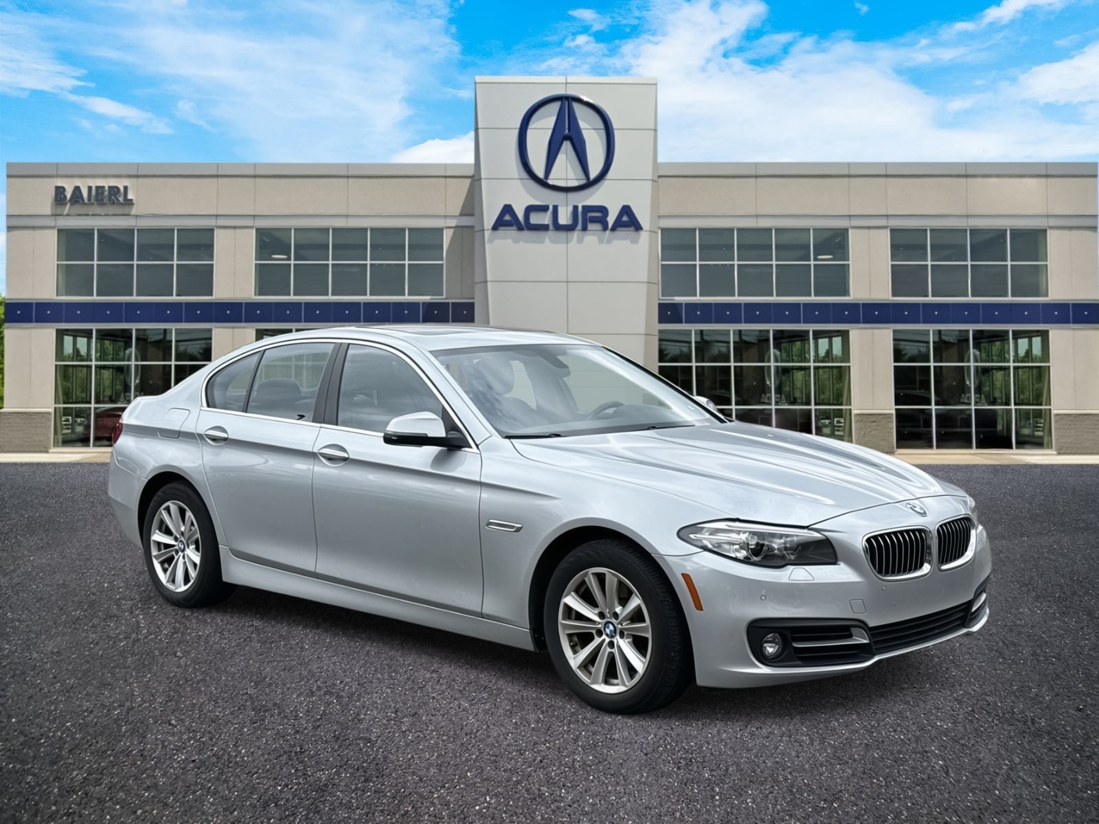 2015 BMW 5 Series 528i xDrive 7