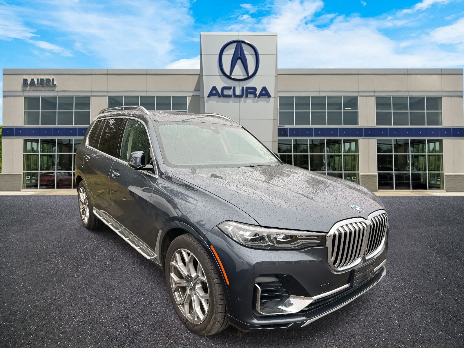 2021 Bmw X7 xDrive40i photo 3