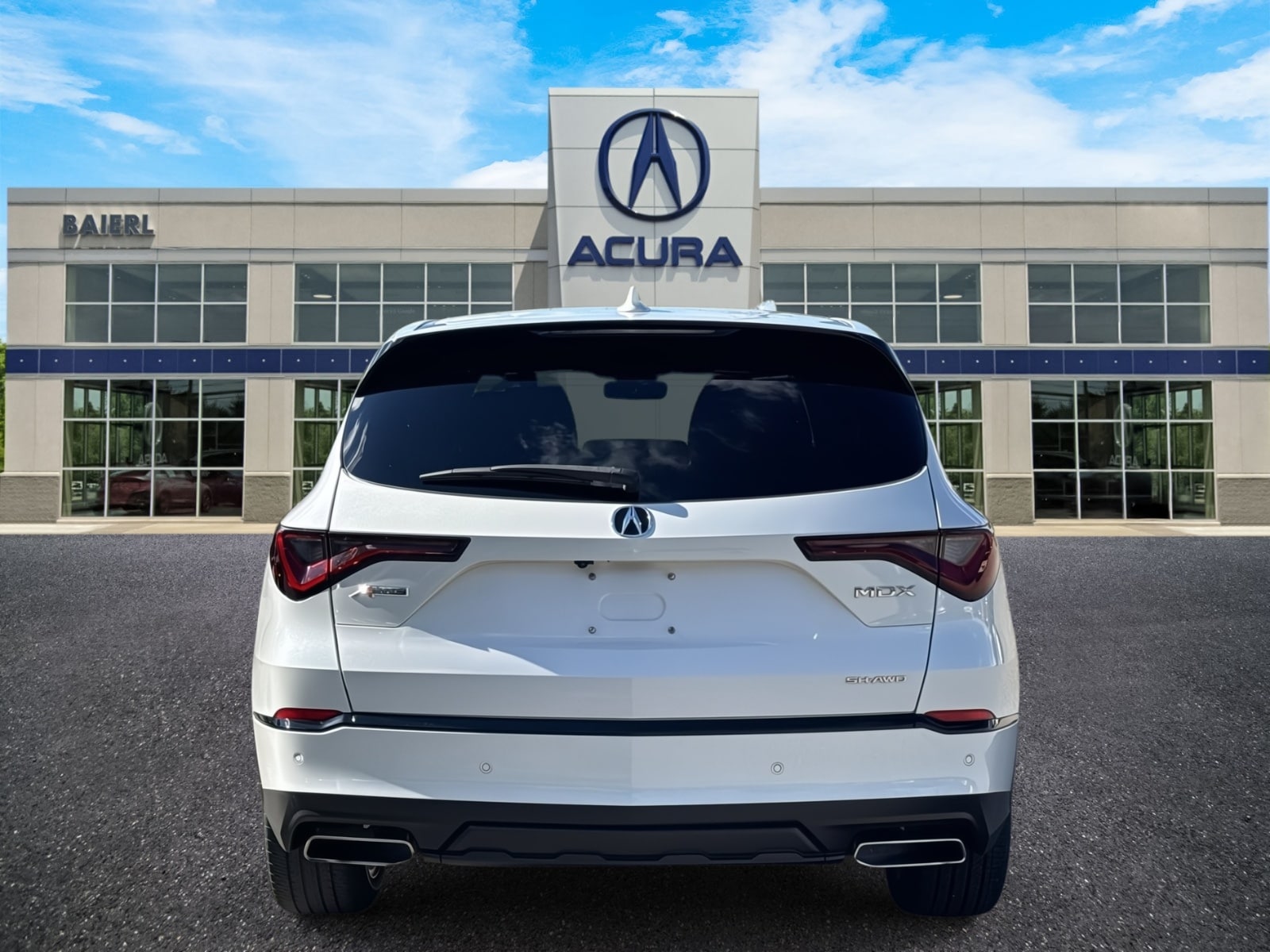 Thumbnail: 2023 Acura MDX - 4