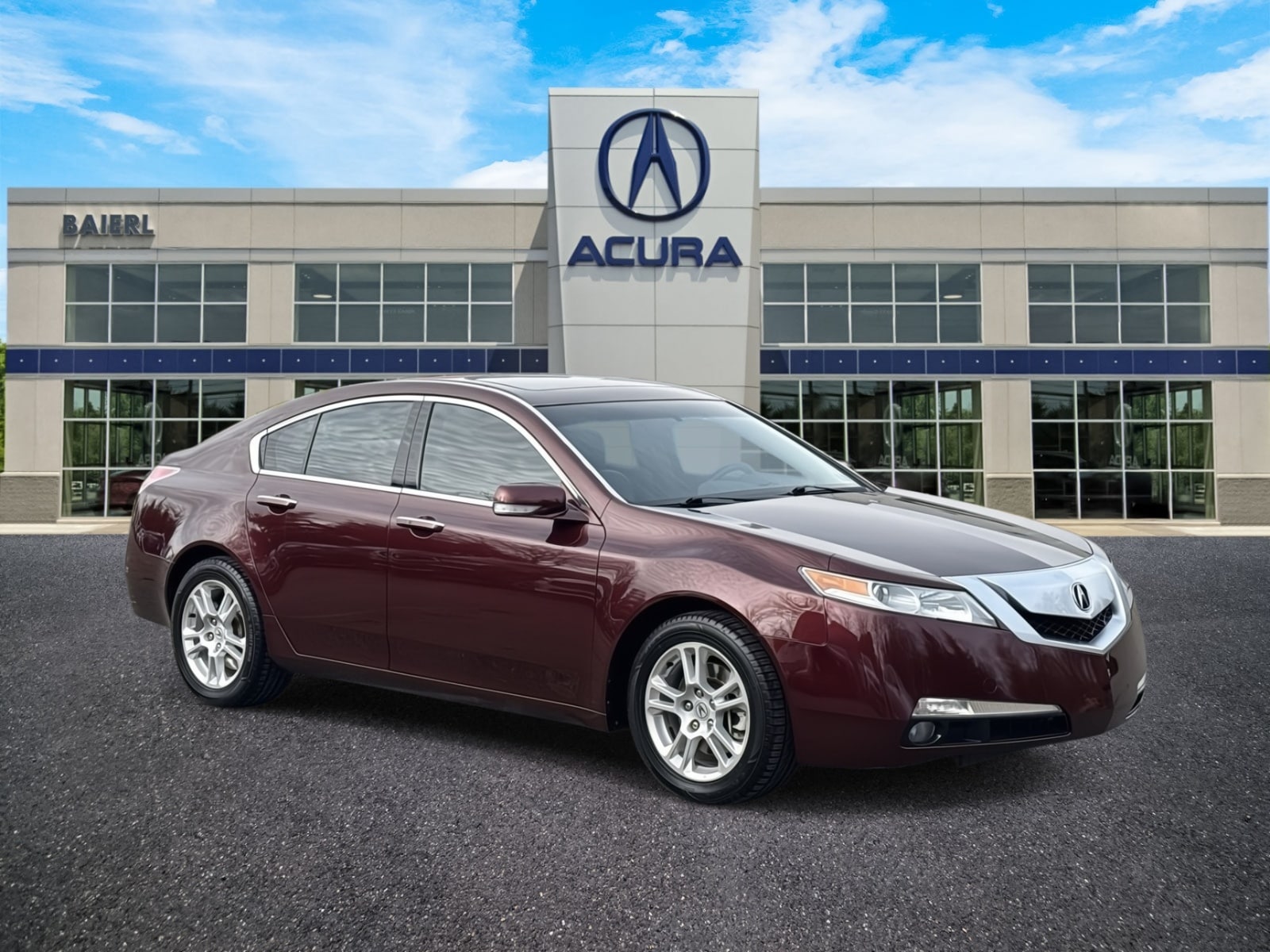 Thumbnail: 2011 Acura TL - 7