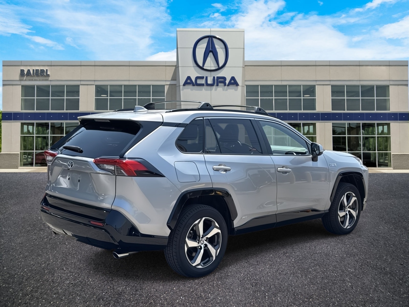 2021 Toyota RAV4 Prime SE 5