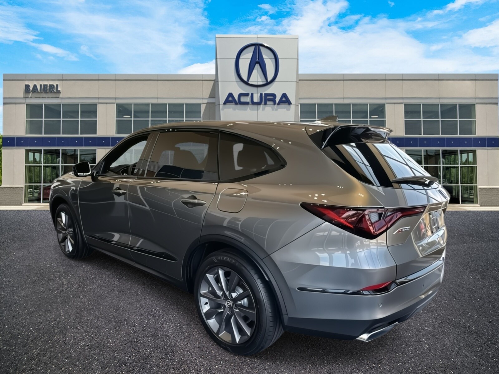 2026 Acura MDX SH-AWD A-Spec photo 3