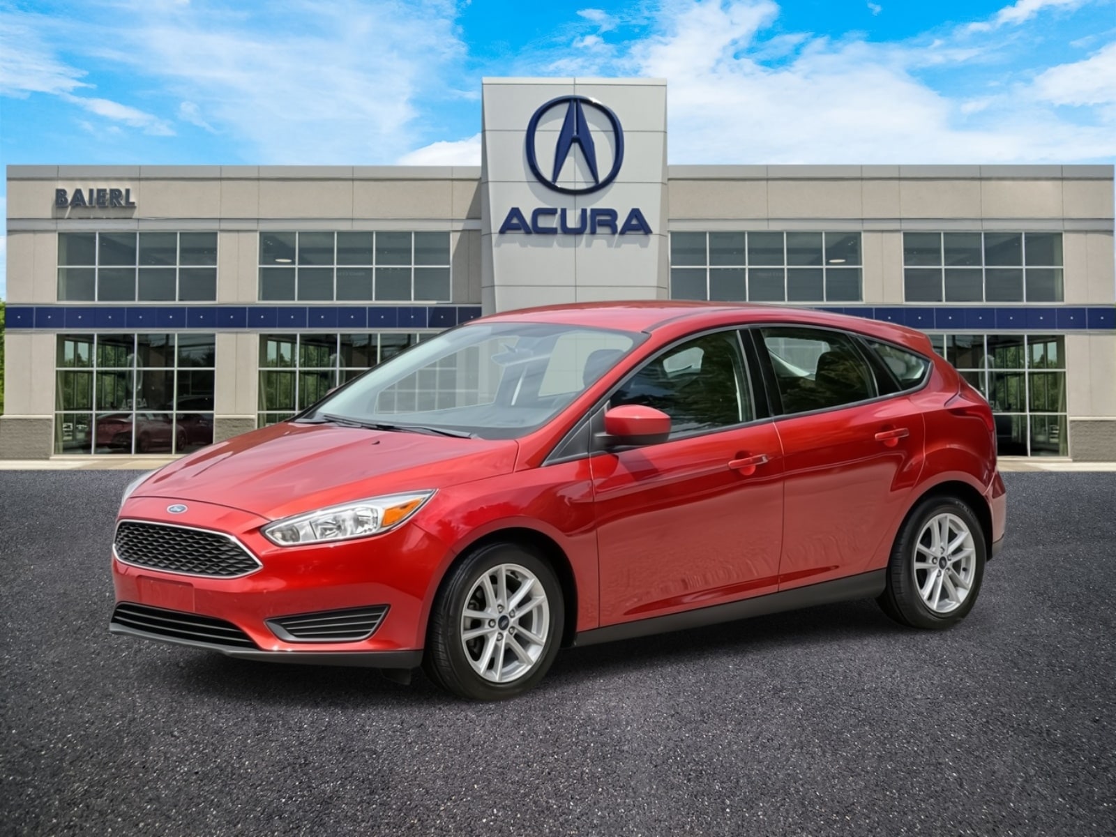 Thumbnail: 2018 Ford Focus - 1