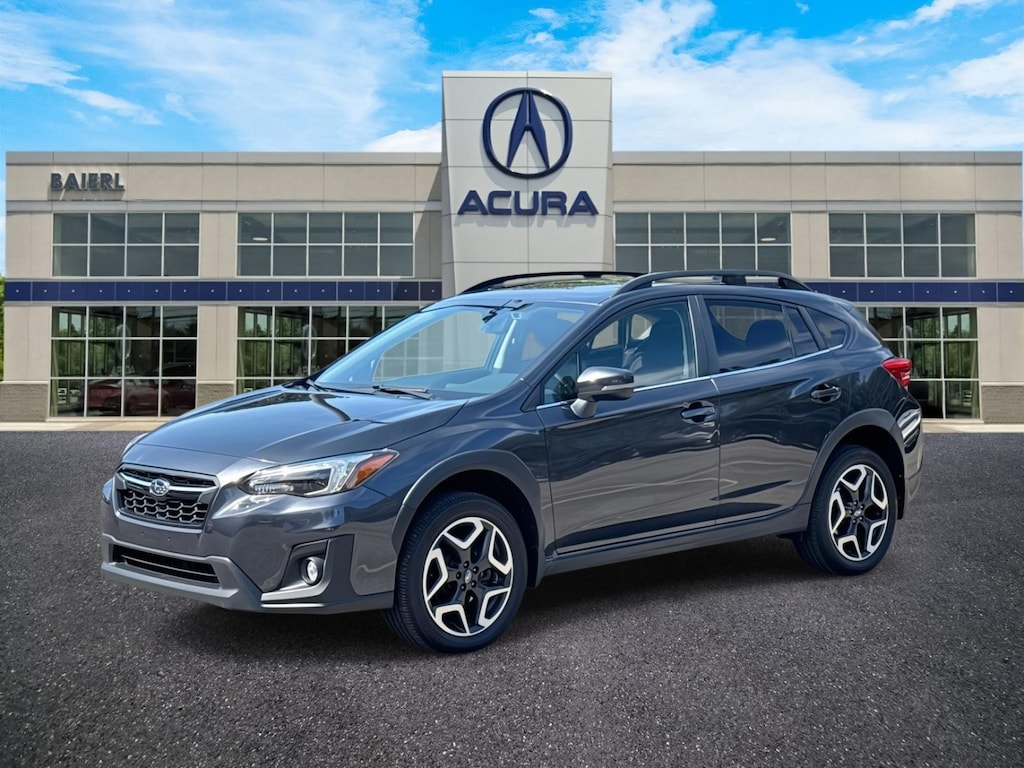 Used 2019 Subaru Crosstrek Limited SUV