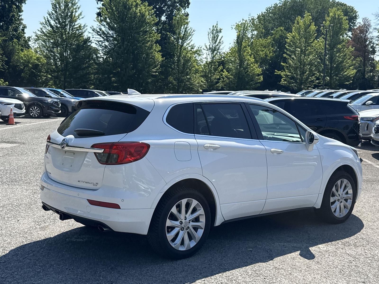 Thumbnail: 2018 Buick Envision - 5