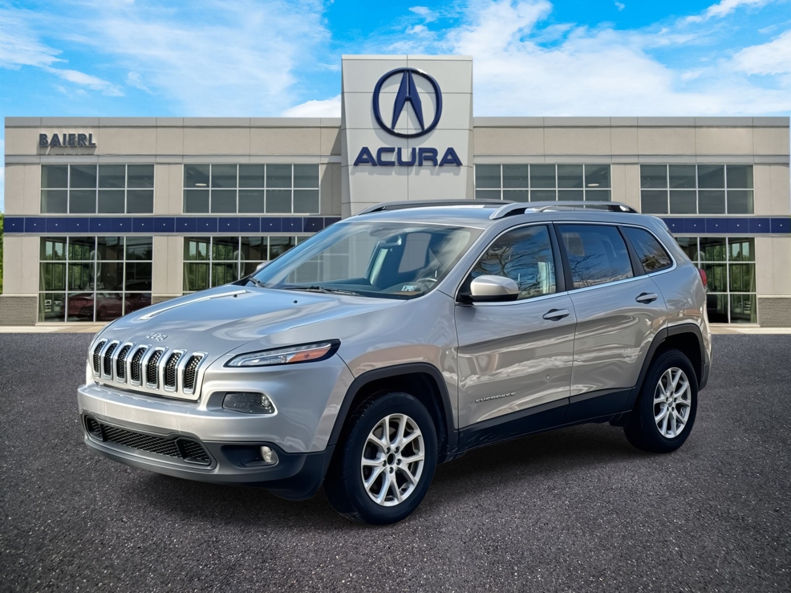 2016 Jeep Cherokee Latitude -
                  Wexford, PA