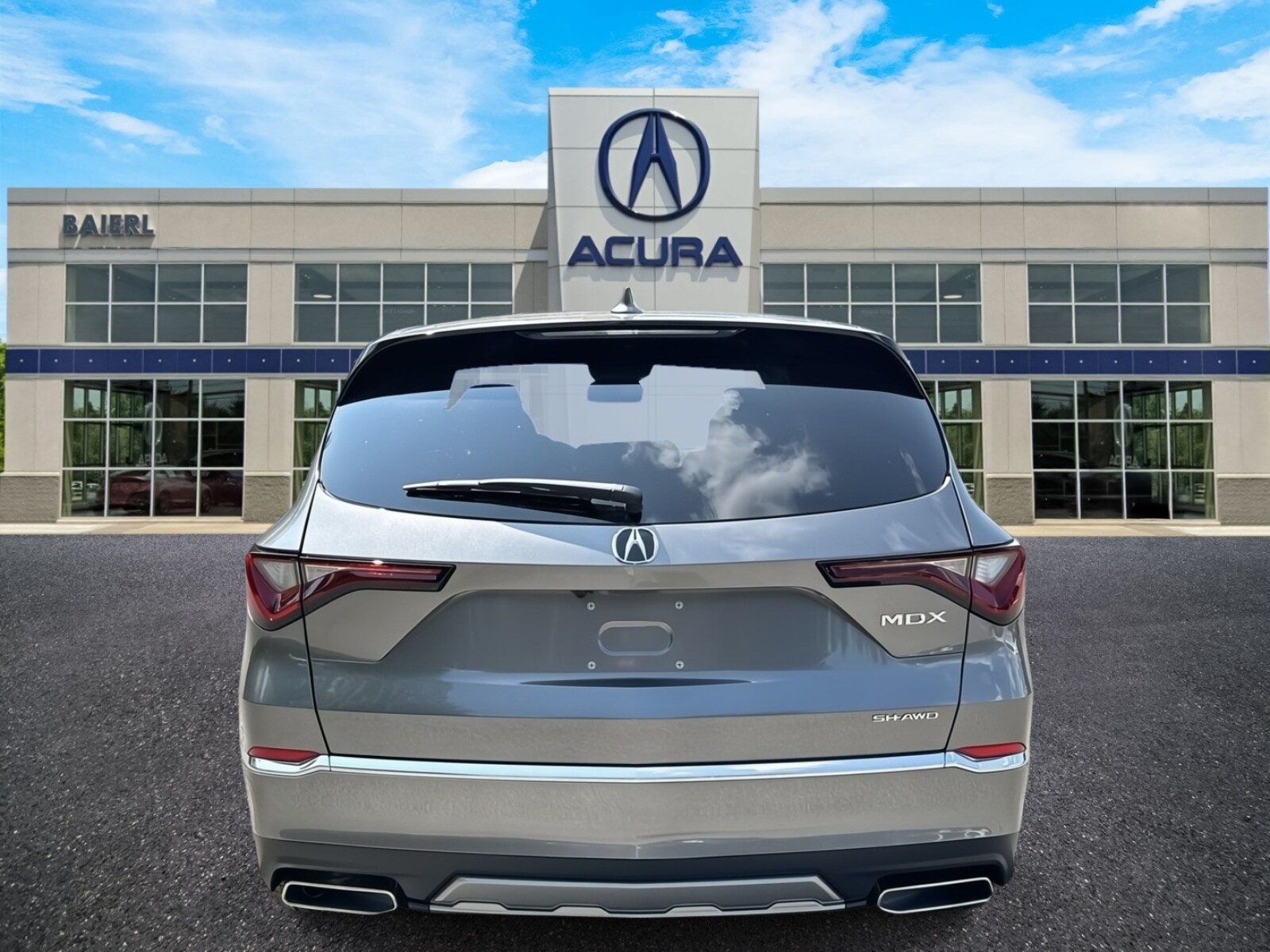 Thumbnail: 2026 Acura MDX - 4
