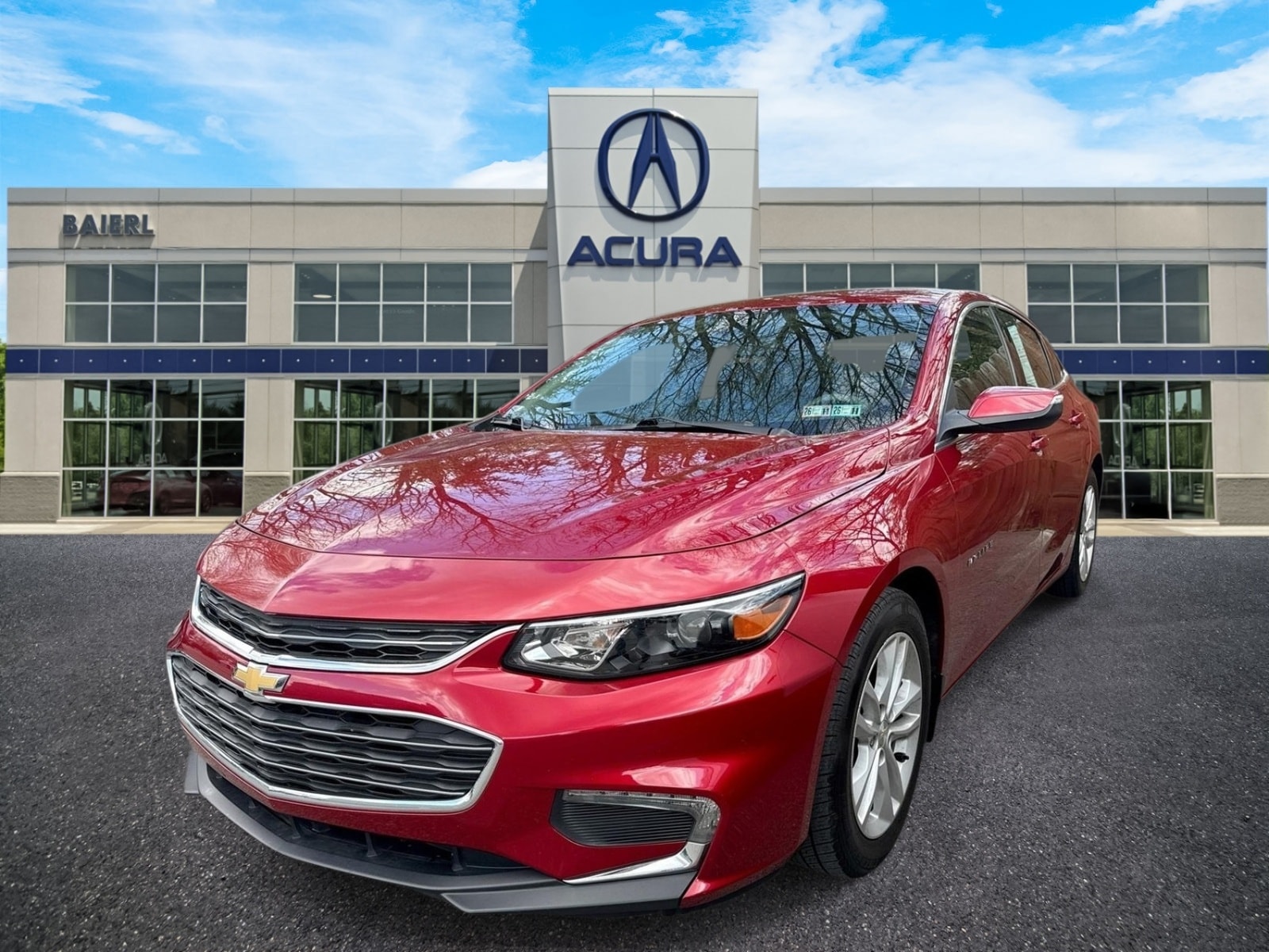 2016 Chevrolet Malibu