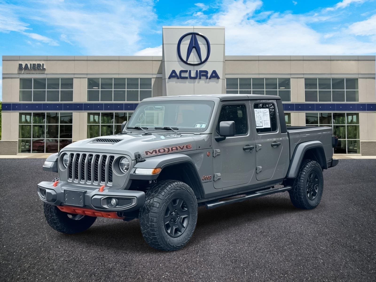 Thumbnail: 2021 Jeep Gladiator - 1