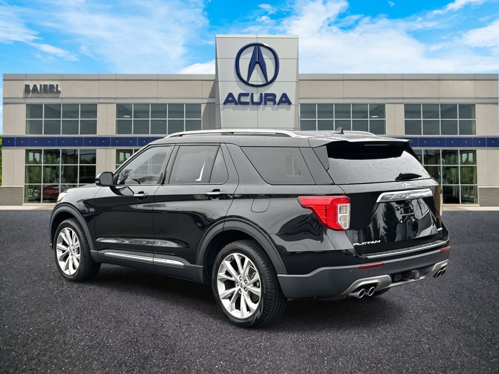 Thumbnail: 2022 Ford Explorer - 3