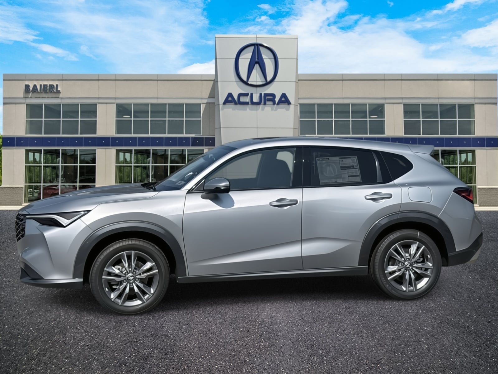 Thumbnail: 2025 Acura ADX - 2