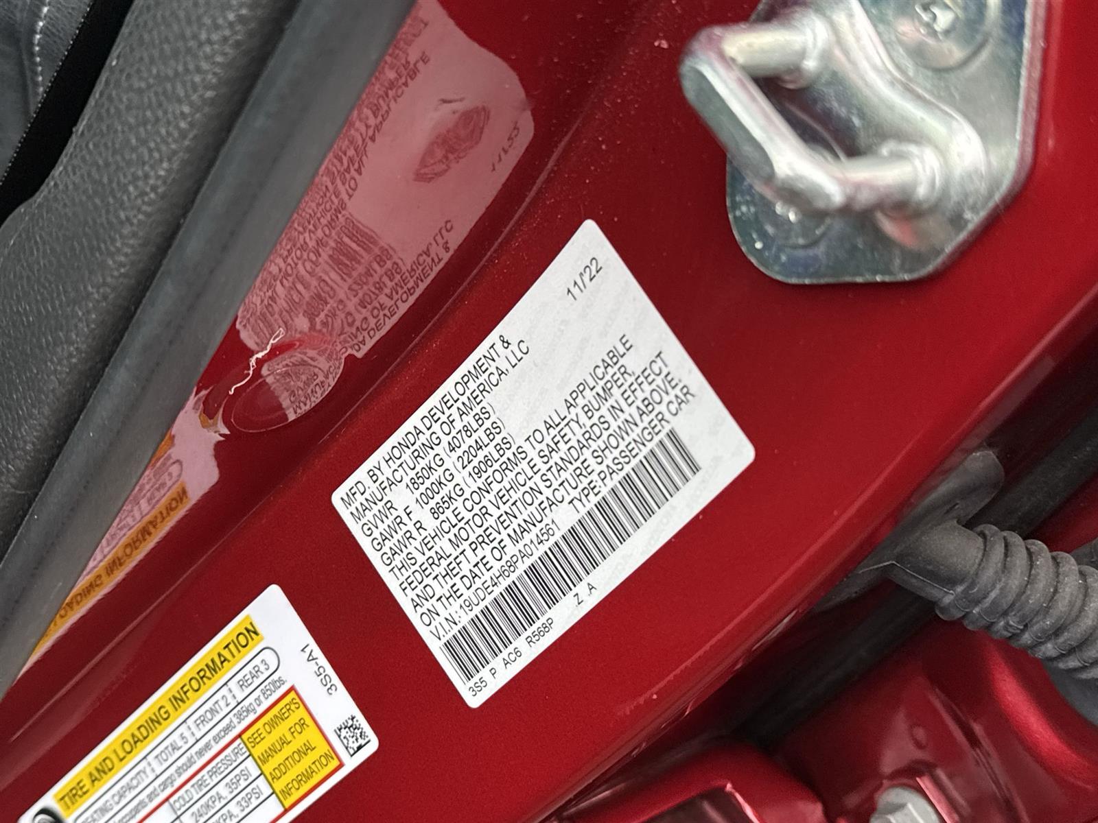 Thumbnail: 2023 Acura Integra - 33