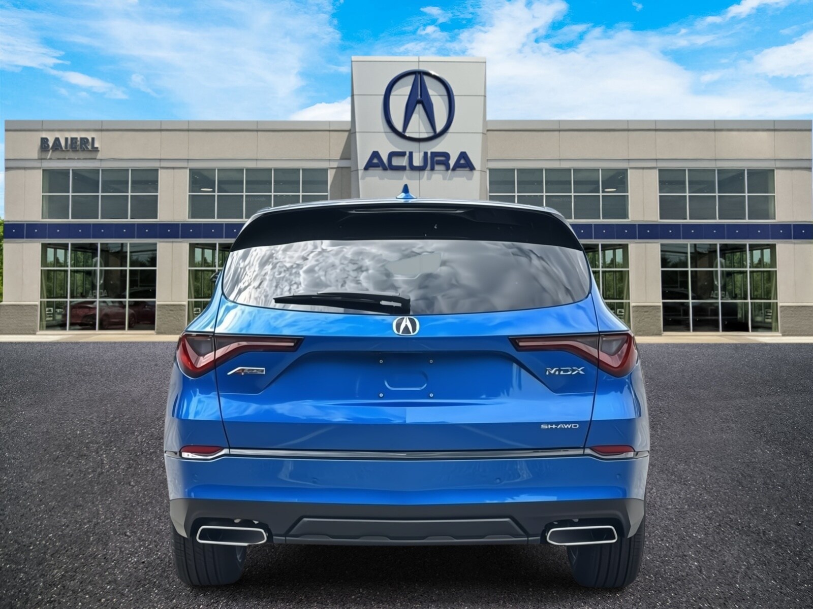 Thumbnail: 2026 Acura MDX - 4
