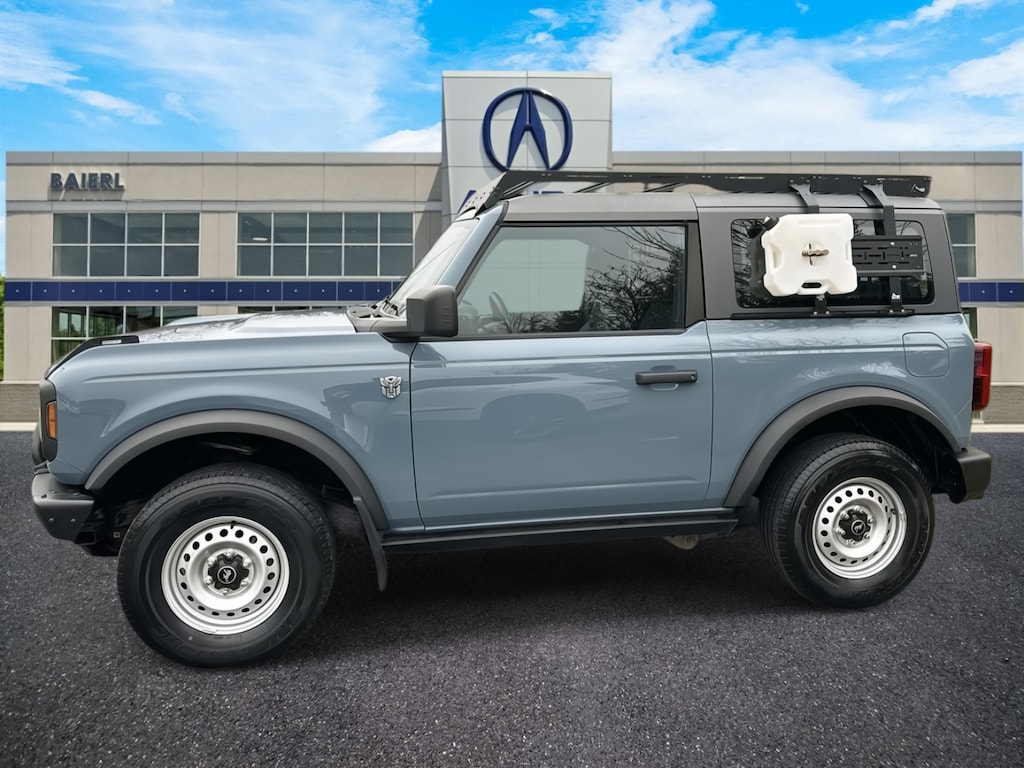Used 2022 Ford Bronco Base SUV
