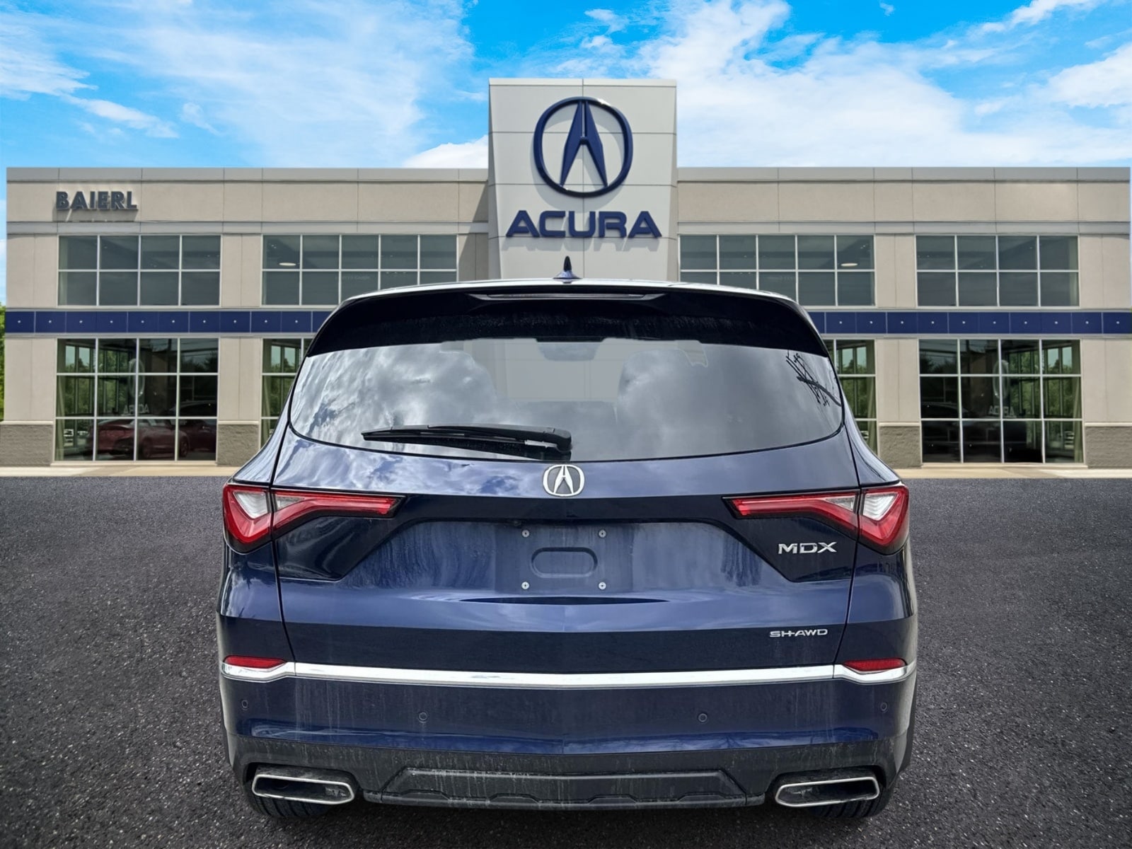 Thumbnail: 2023 Acura MDX - 4