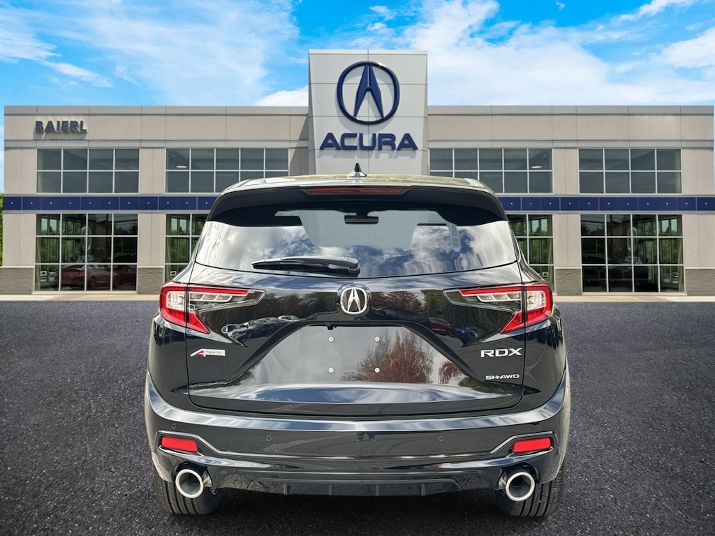 New 2026 Acura RDX w/A-Spec Advance Package SUV