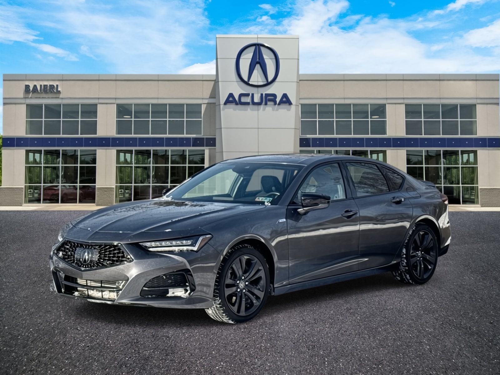 2023 Acura TLX A-SPEC Package's photo