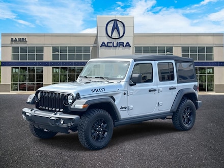 2022 Jeep Wrangler Unlimited Willys Sport SUV