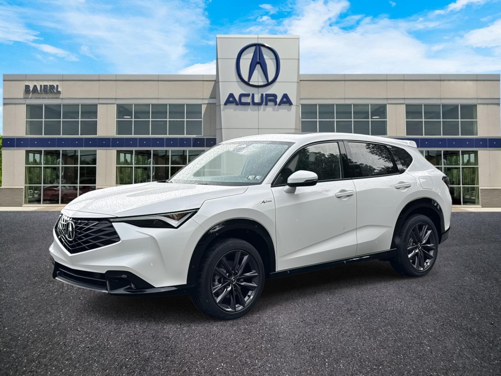 2025 Acura ADX A-Spec Package's photo