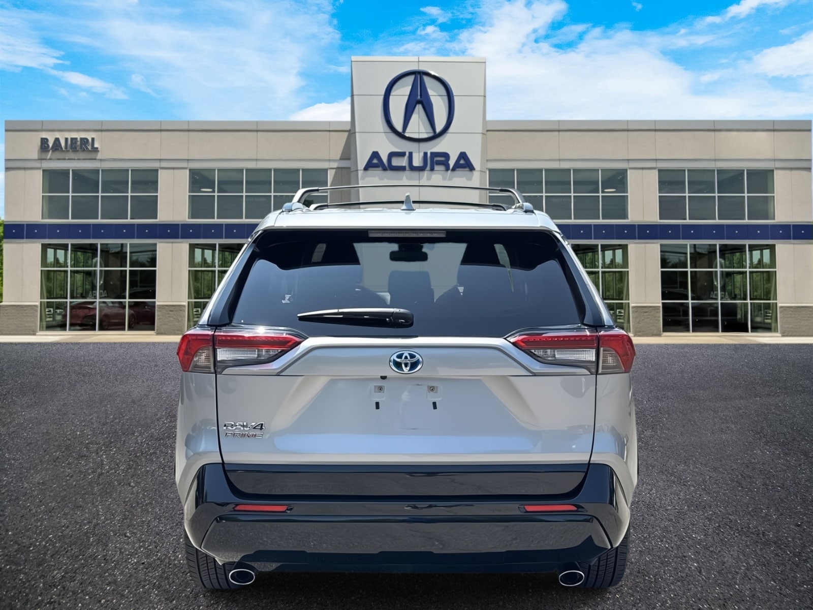 2021 Toyota RAV4 Prime SE 4