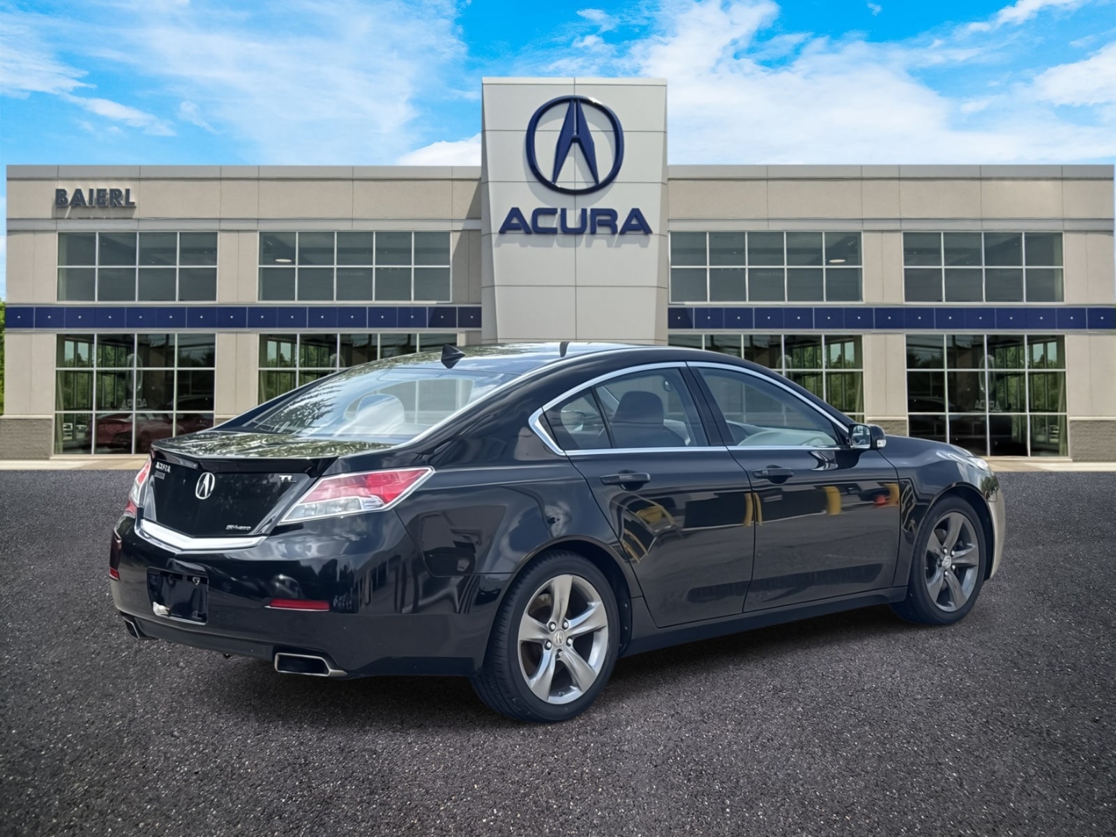 Thumbnail: 2012 Acura TL - 5