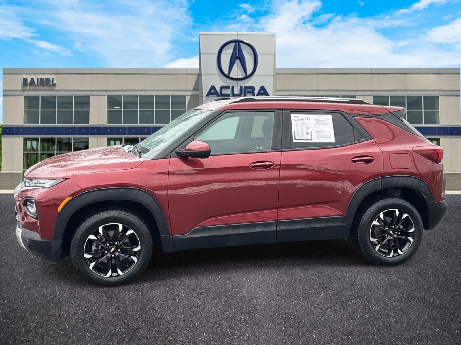 Thumbnail: 2022 Chevrolet TrailBlazer - 2