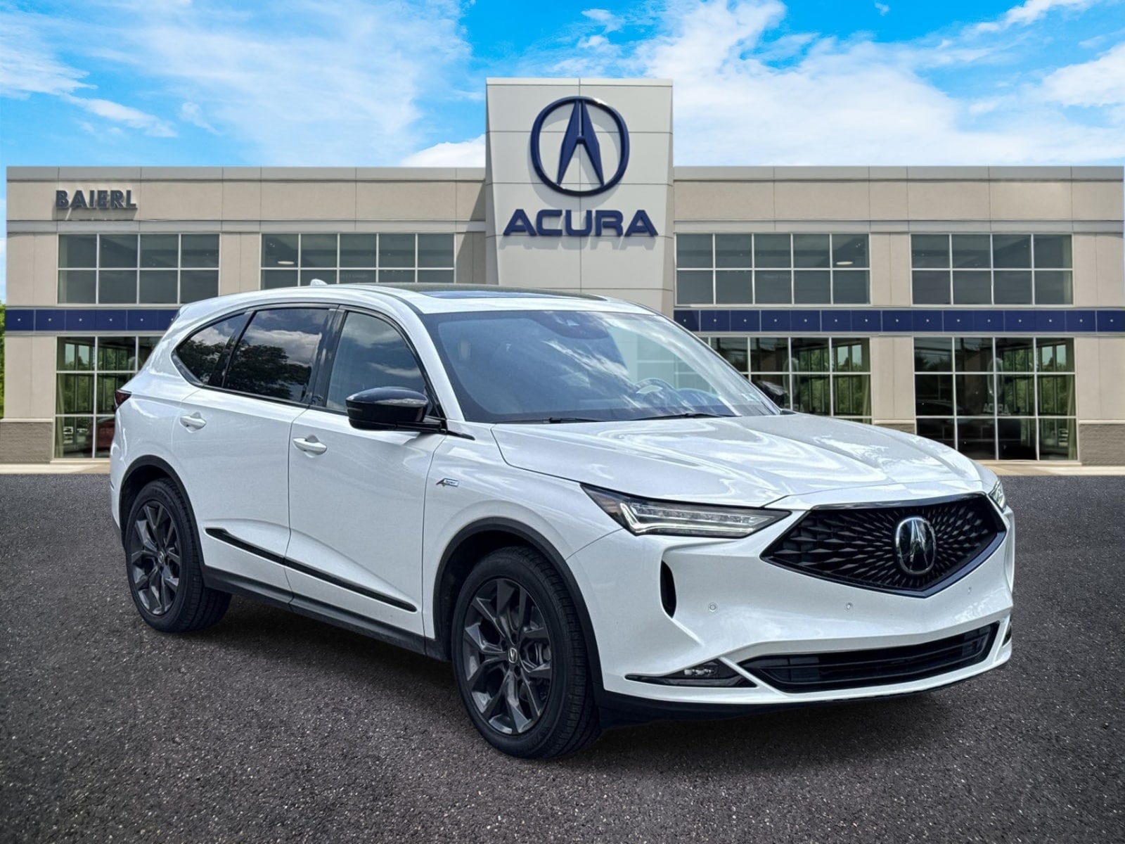 Thumbnail: 2023 Acura MDX - 6