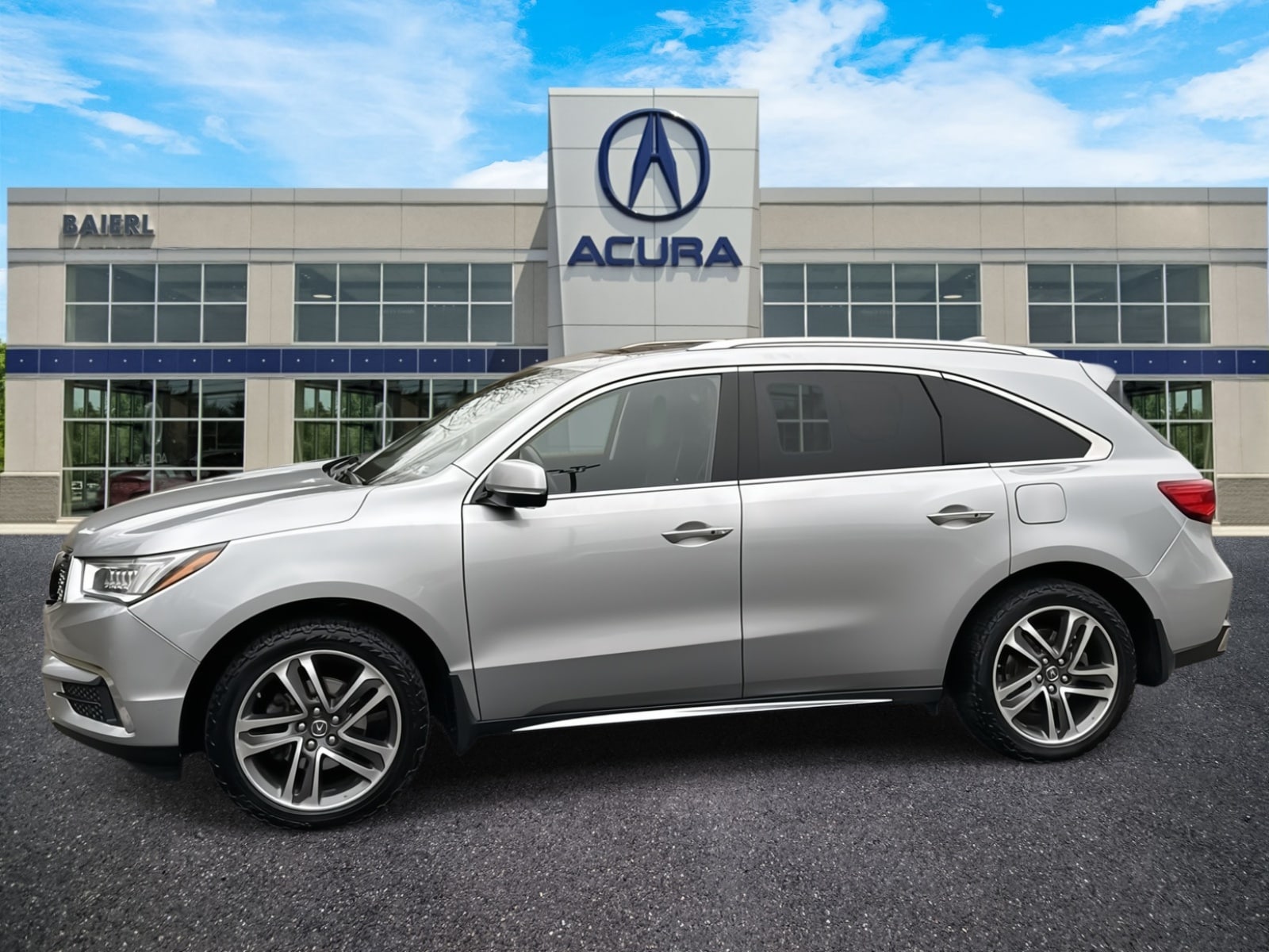 Thumbnail: 2017 Acura MDX - 2